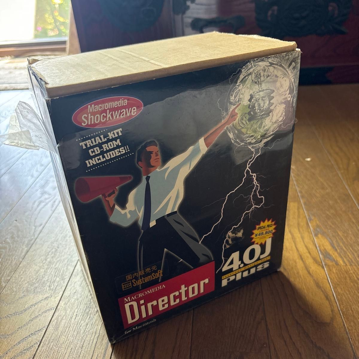 Mac対応 マクロメディア ディレクター 4 0J プラス｜Yahoo!フリマ（旧