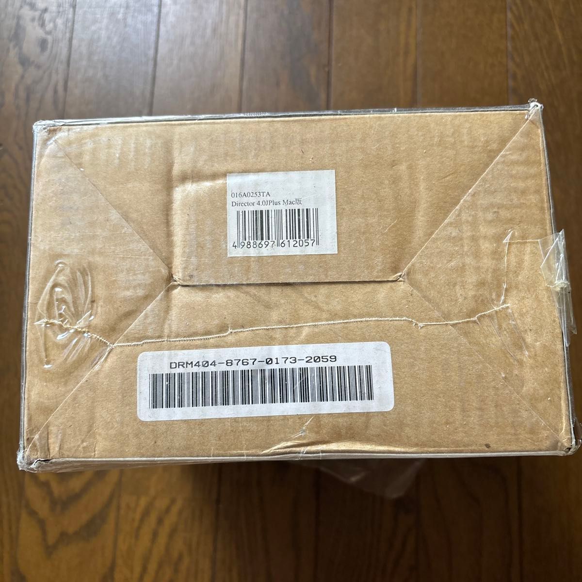 Mac対応 マクロメディア ディレクター 4 0J プラス｜Yahoo!フリマ（旧