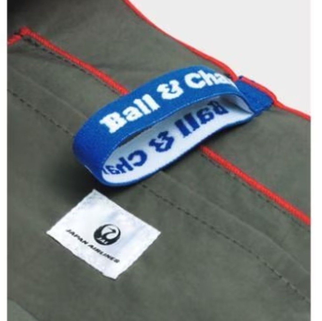 新品 機内販売限定ボールアンドチェーン JAL オリジナル コラボ バッグ