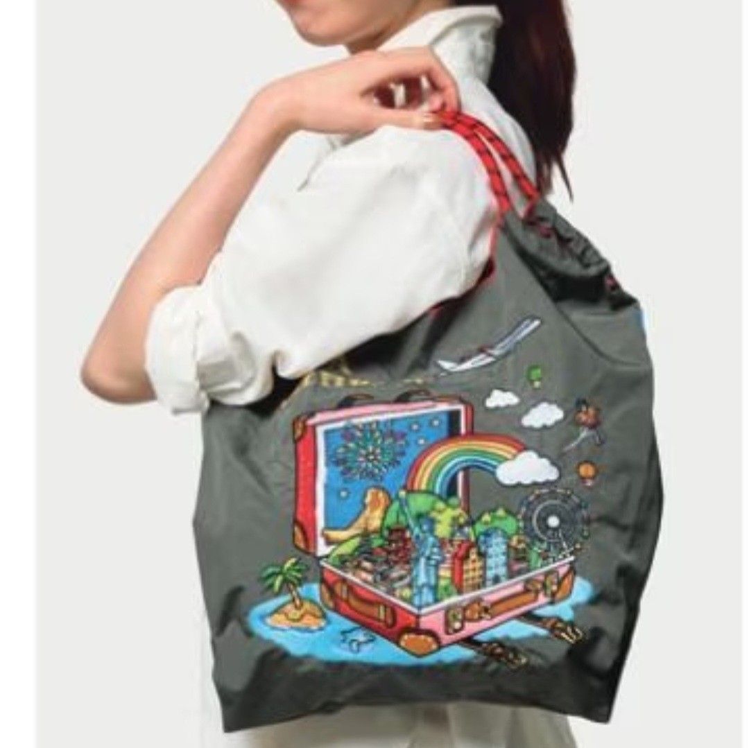 新品 機内販売限定ボールアンドチェーン JAL オリジナル コラボ バッグ