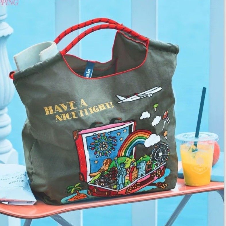 新品 機内販売限定ボールアンドチェーン JAL オリジナル コラボ バッグ