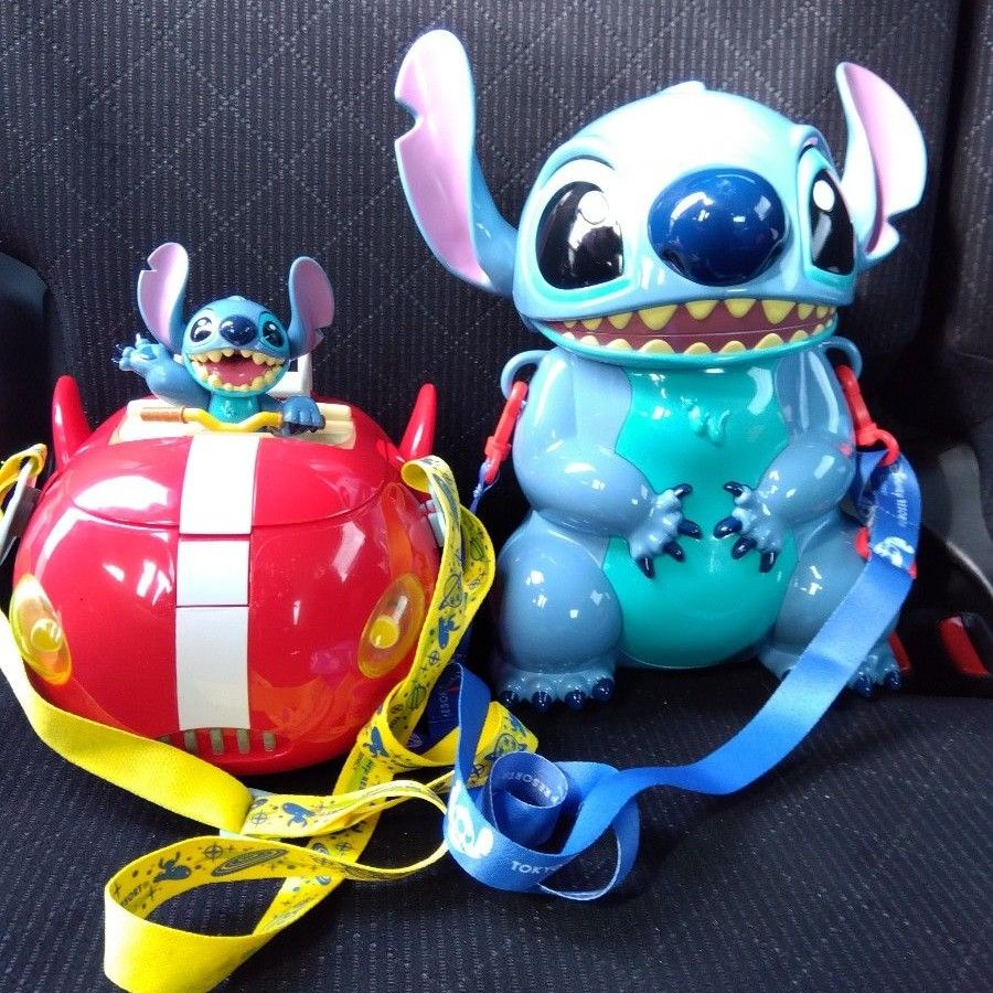 スティッチ ポップコーンバケット 2個セット ディズニー｜Yahoo!フリマ