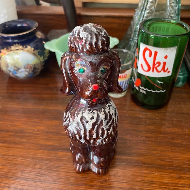 大型 60s プードル ビンテージ 陶器 ミッドセンチュリー 50s