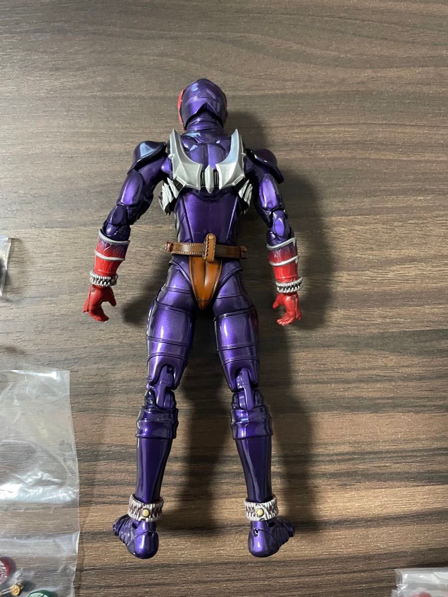 S H フィギュアーツ 真骨彫製法 仮面ライダー響鬼 ジャンク バンダイ