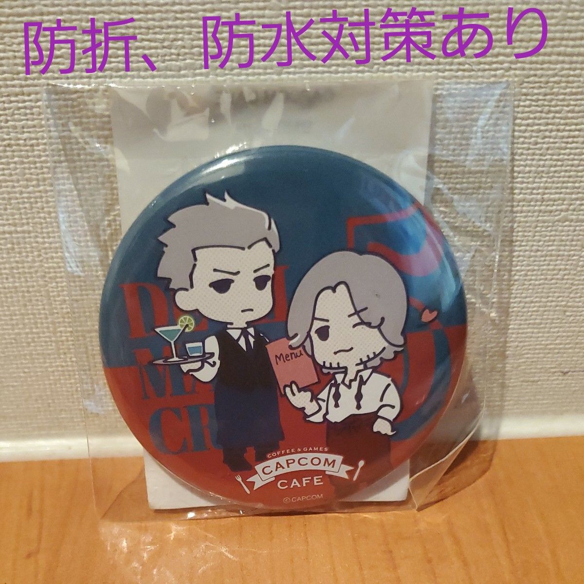 デビルメイクライ4 カプコンバー 限定 コースター ダンテ レディ