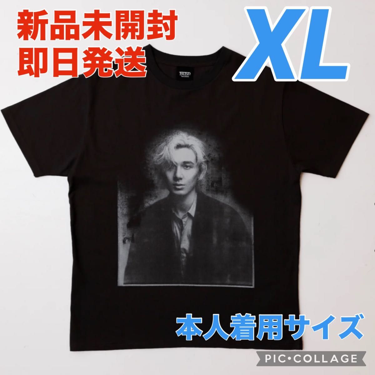 藤井風 hthn RECORDS Tシャツ Mサイズ 藤井風 hthn RECORDS Tシャツ M