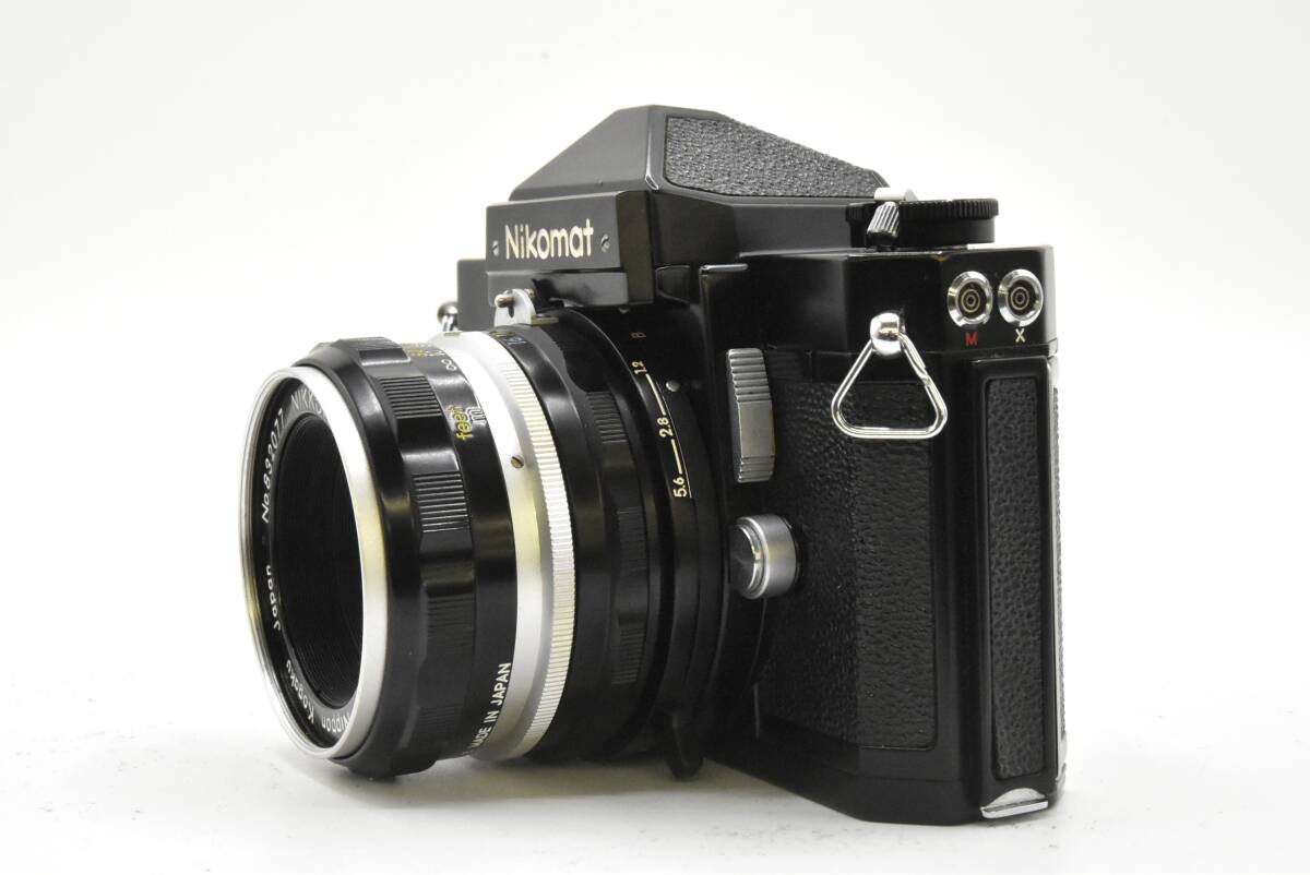 ☆完全動作＆極美品☆ Nikomat FT2 50mm F2 ＃447 Nikomat FT2 review