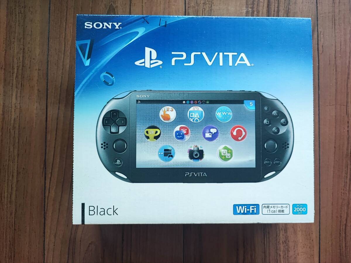 PlayStation Vita PCH-2000 ZA11 本体 16GBメモリーカードセット