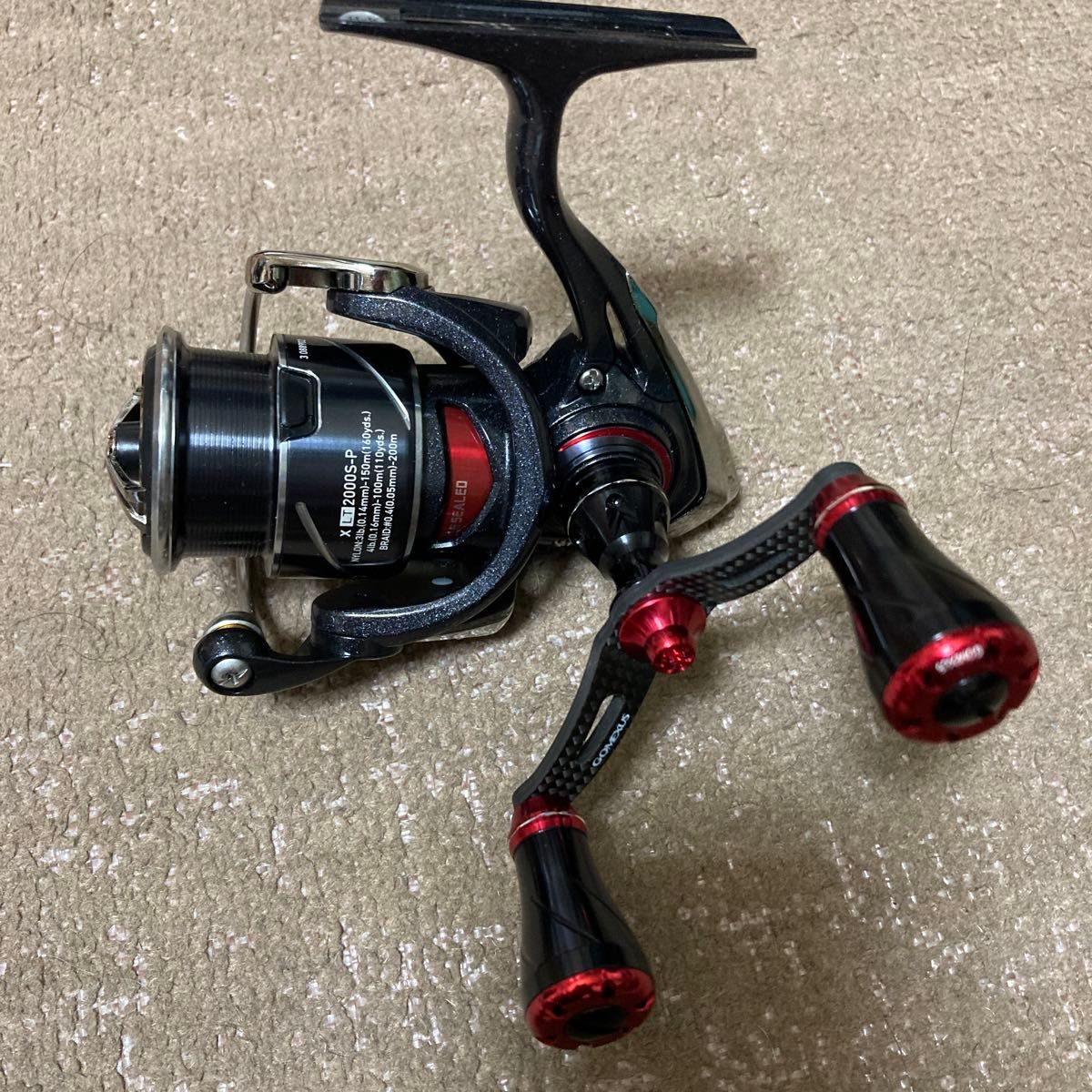 ダイワ 20月下美人X LT2000S-P ダブルハンドルカスタム（72mm）｜Yahoo