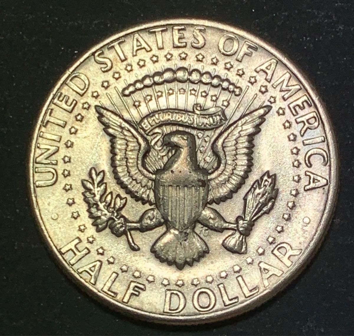 アメリカ合衆国】リバティコイン 1971年極美品セット ドルハーフ