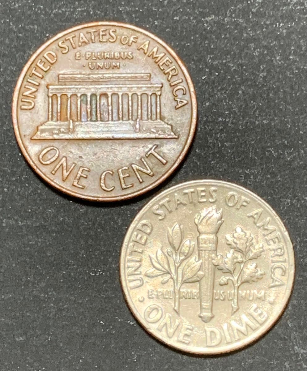 アメリカ合衆国】リバティコイン 1971年極美品セット ドルハーフ