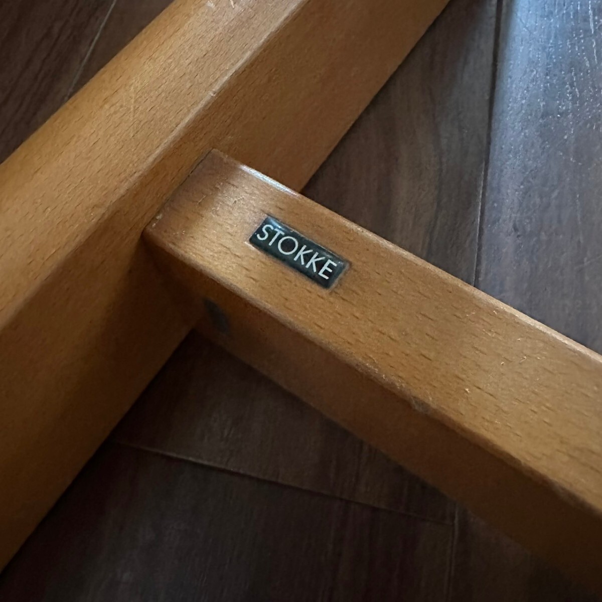 人気 ストッケ トリップトラップ チェリーブラウン シリアル3 ベビー