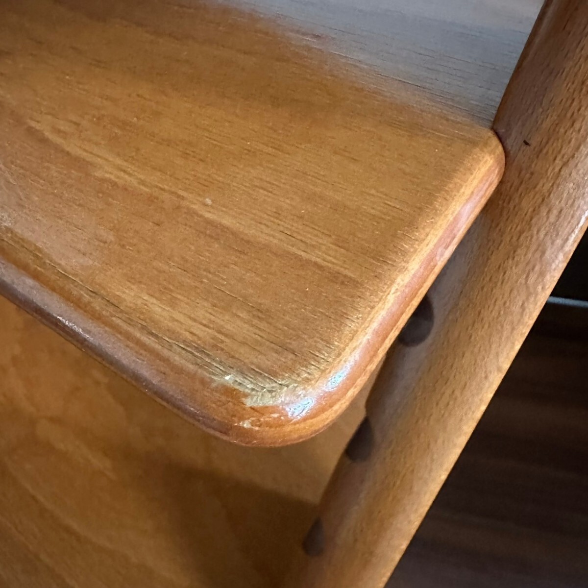 人気 ストッケ トリップトラップ チェリーブラウン シリアル3 ベビー