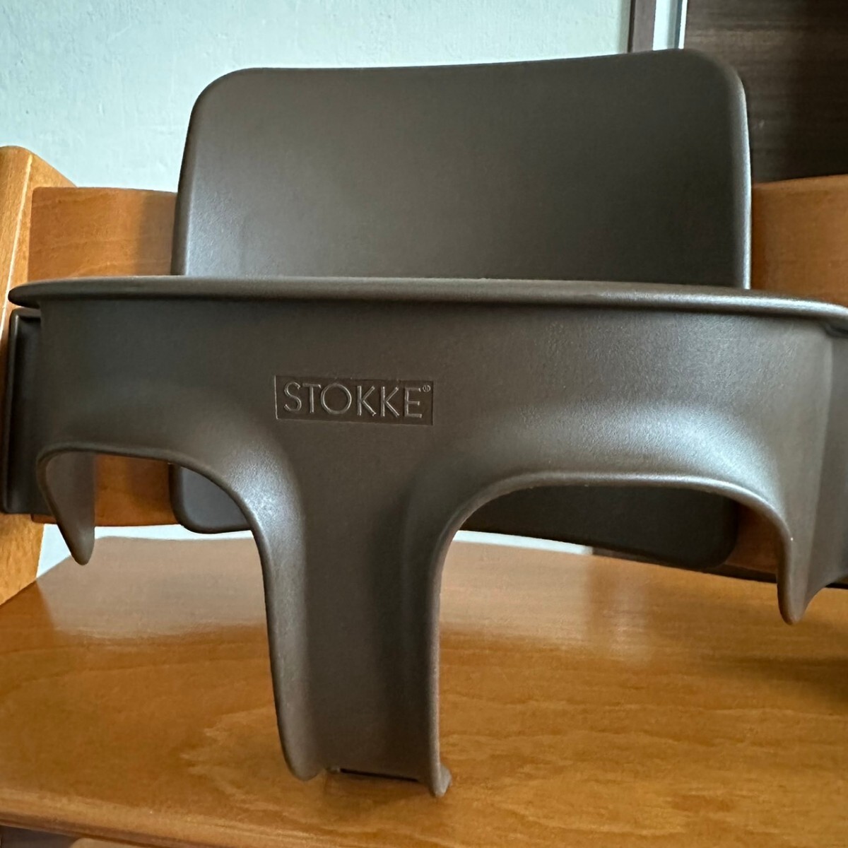 人気 ストッケ トリップトラップ チェリーブラウン シリアル3 ベビー