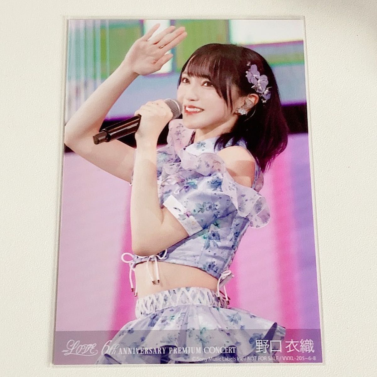野口衣織 6周年 封入 生写真｜Yahoo!フリマ（旧PayPayフリマ）