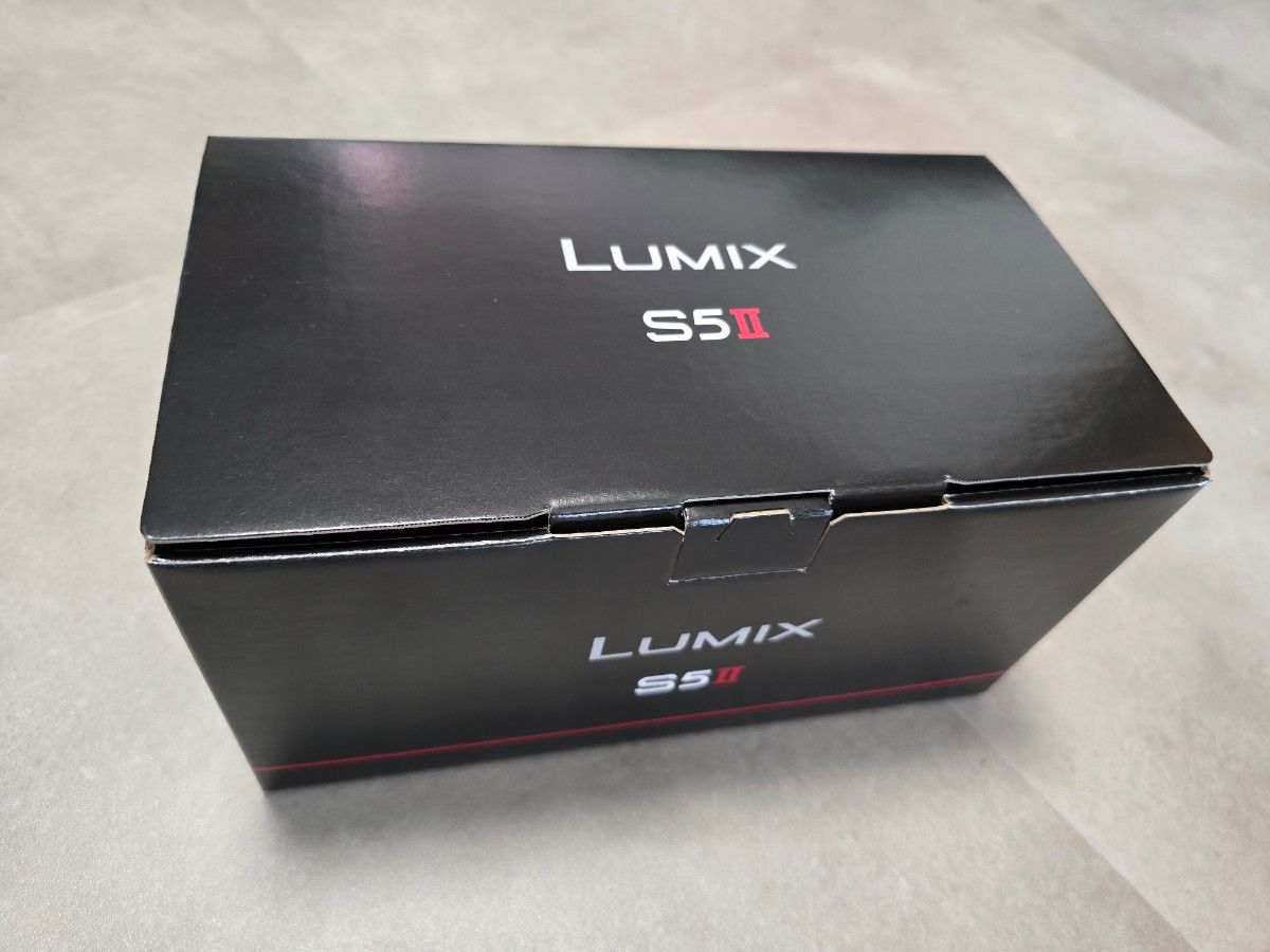 LUMIX S5II ボディ シャッター回数59回 (DC-S5M2 S5II S5Ⅱ）｜Yahoo