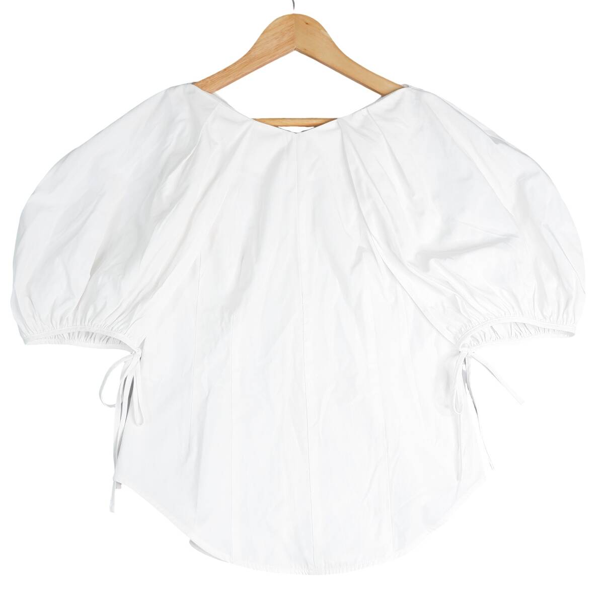 良品 23SS CLANE クラネ バルーンスリーブ プルオーバー ブラウス