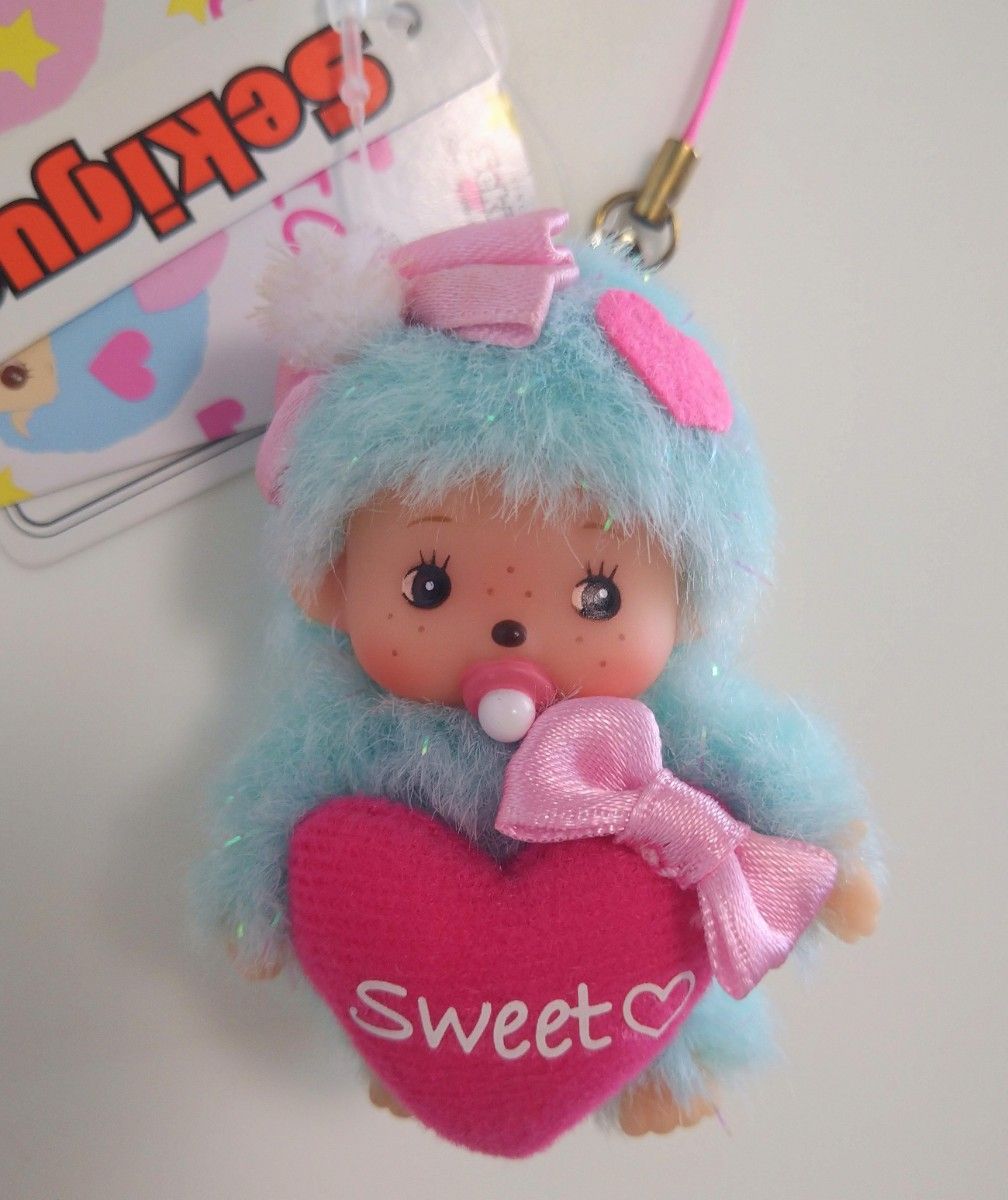 新品 キャンディ ベビチッチ キーホルダー 2個セット モンチッチ