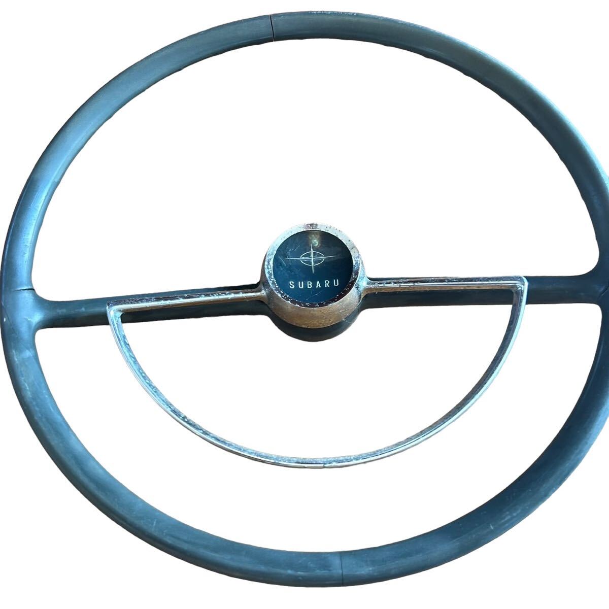 Yahoo!オークション - 昭和レトロ SUBARU スバル 360 純正ステアリング