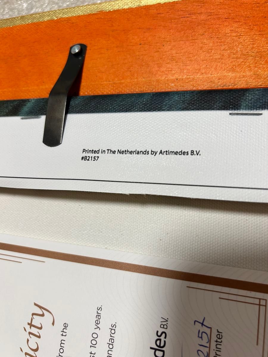 希少高騰中】証明書付き ポケモン ゴッホイーブイ キャンバスアート 金