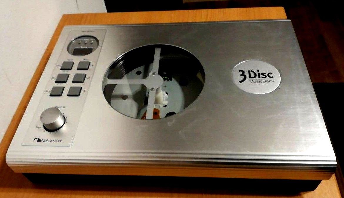 ACアダプター付属】Nakamichi CD試聴機 CDプレーヤー MB-H300s (MB