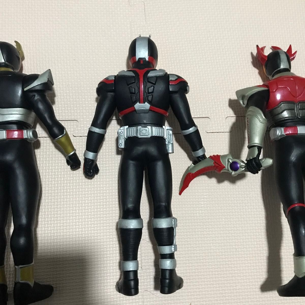 仮面ライダー フィギュア 仮面ライダー 限定ビッグサイズソフビセット