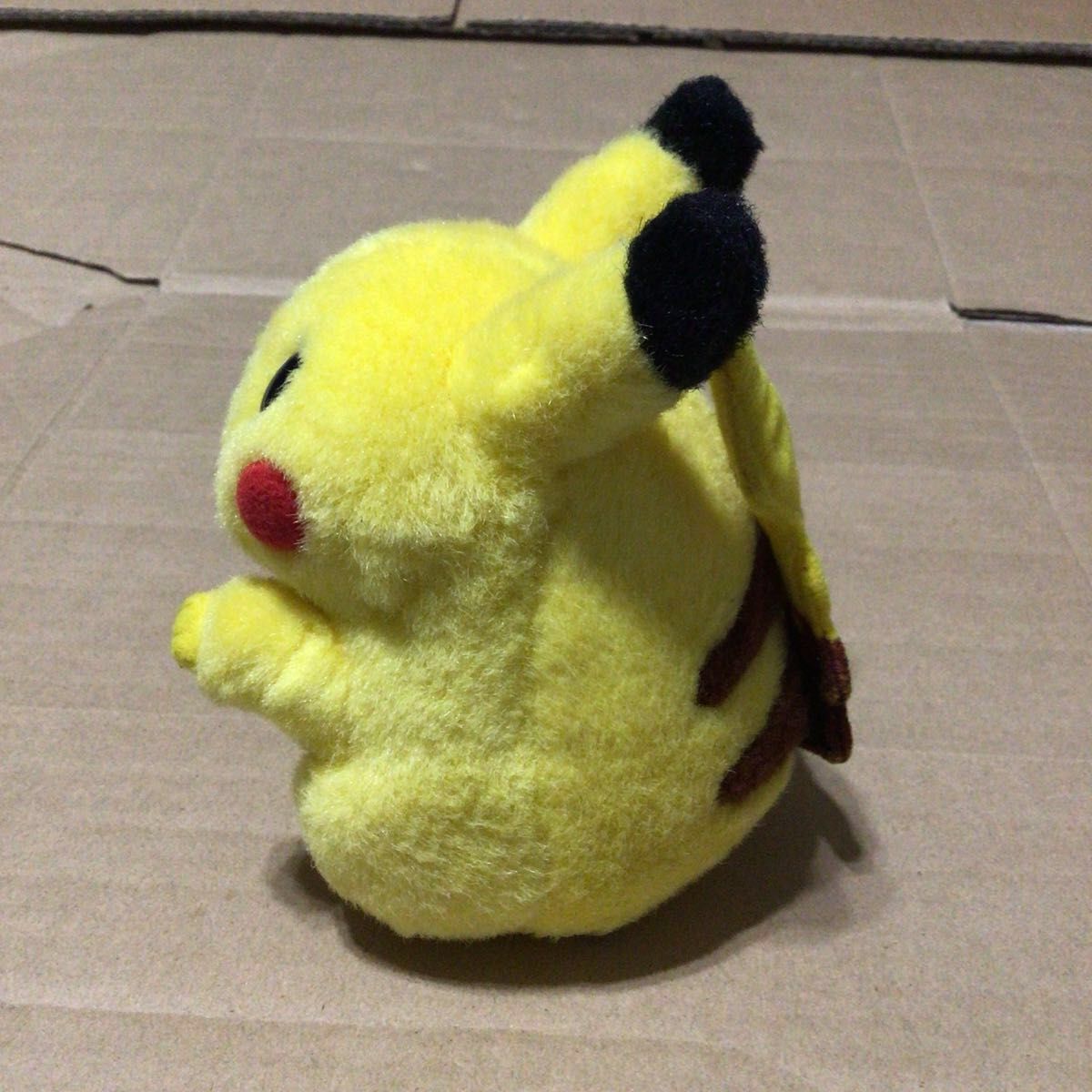 おなかを押すとなくヨ ピカチュウ ぬいぐるみ トミー TOMY 初期 初代