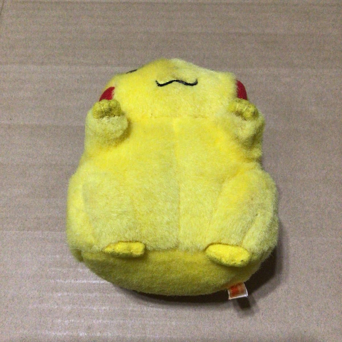 おなかを押すとなくヨ ピカチュウ ぬいぐるみ トミー TOMY 初期 初代