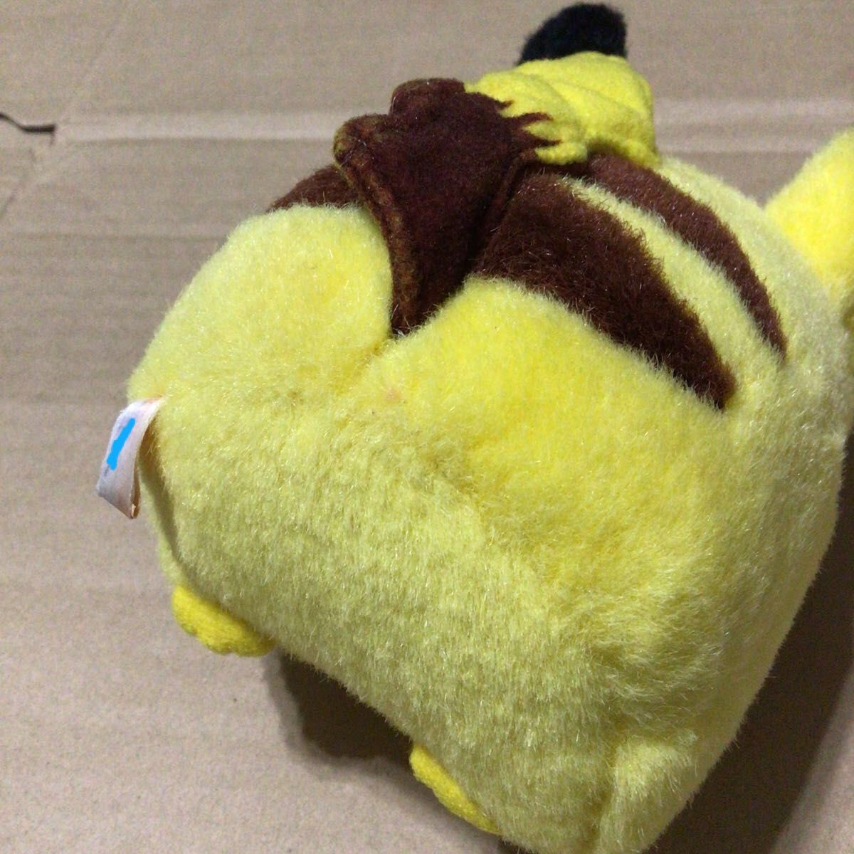おなかを押すとなくヨ ピカチュウ ぬいぐるみ トミー TOMY 初期 初代