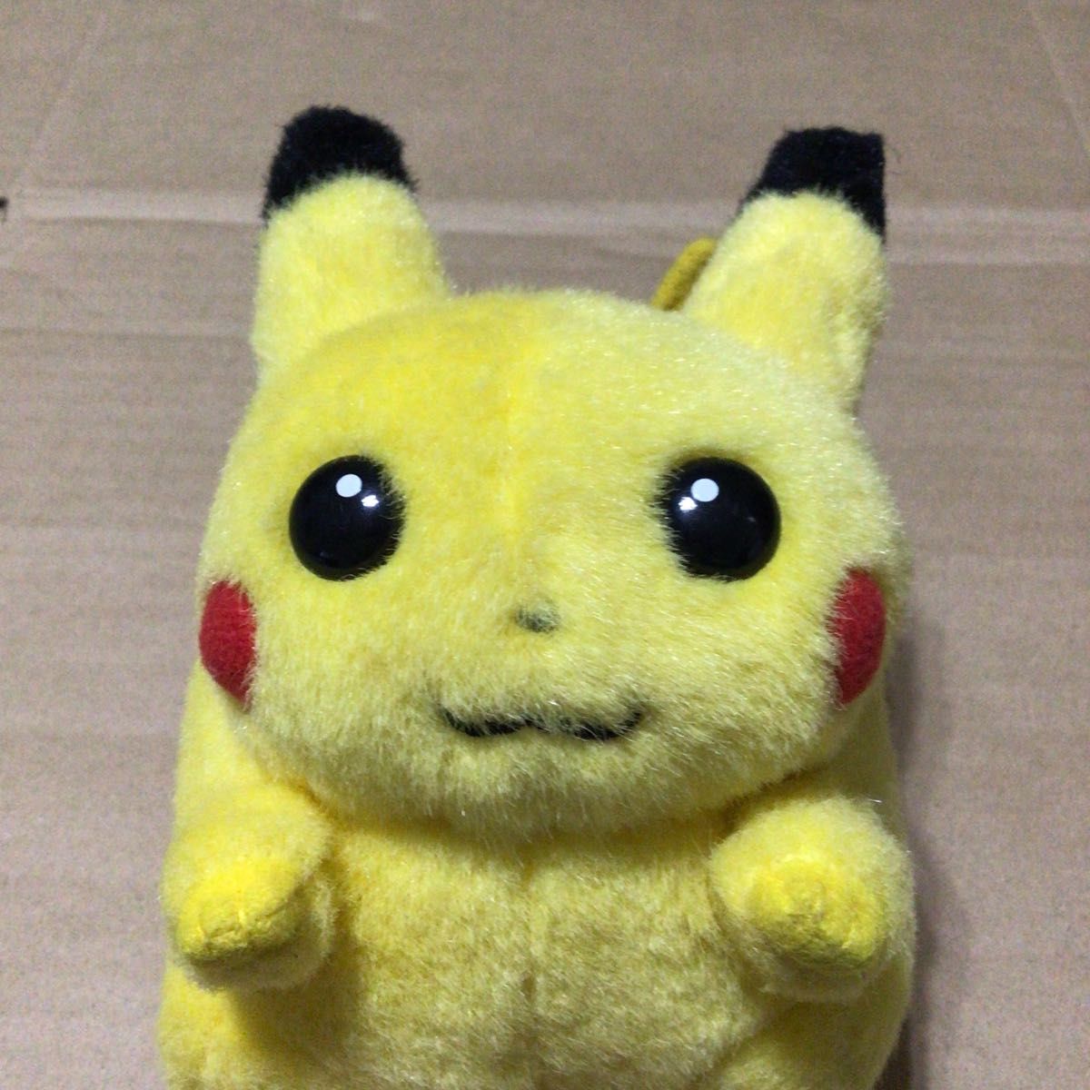 おなかを押すとなくヨ ピカチュウ ぬいぐるみ トミー TOMY 初期 初代