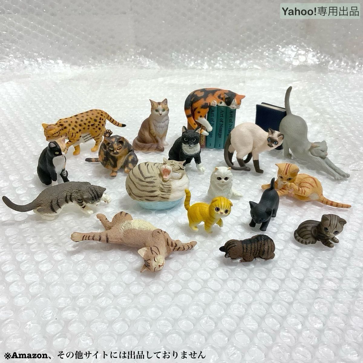 ナーゴコレクション その他猫フィギュア まとめ売り/ミニチュア/ねこ