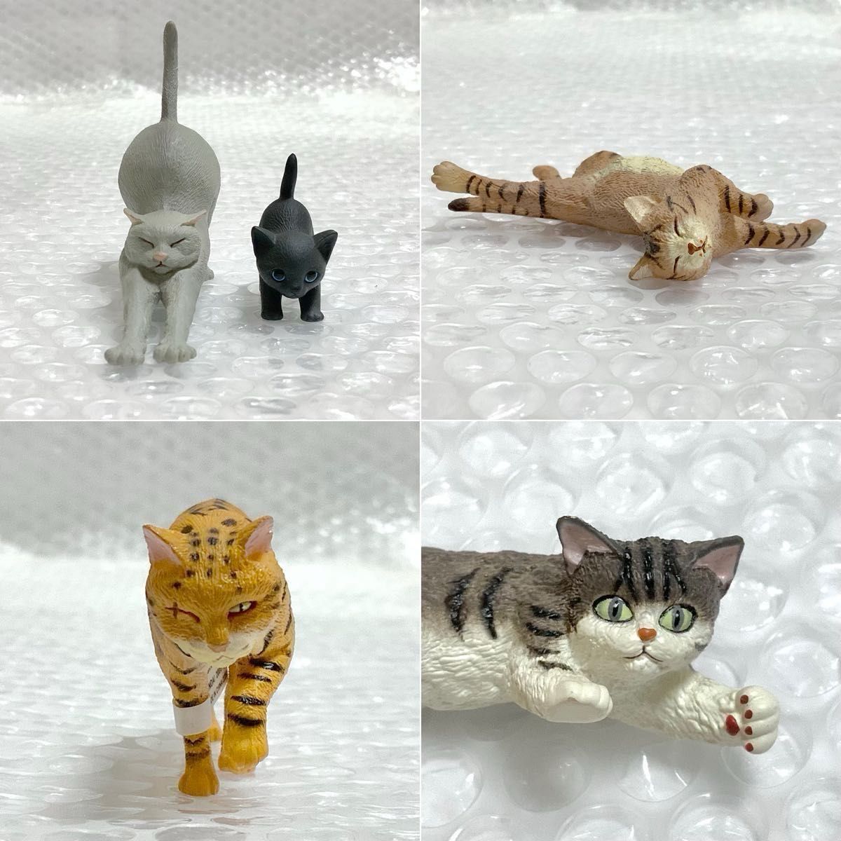 ナーゴコレクション その他猫フィギュア まとめ売り/ミニチュア/ねこ