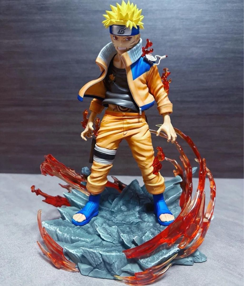 NARUTO うずまきナルト ガレージキット フィギュア 1/6スケール 塗装