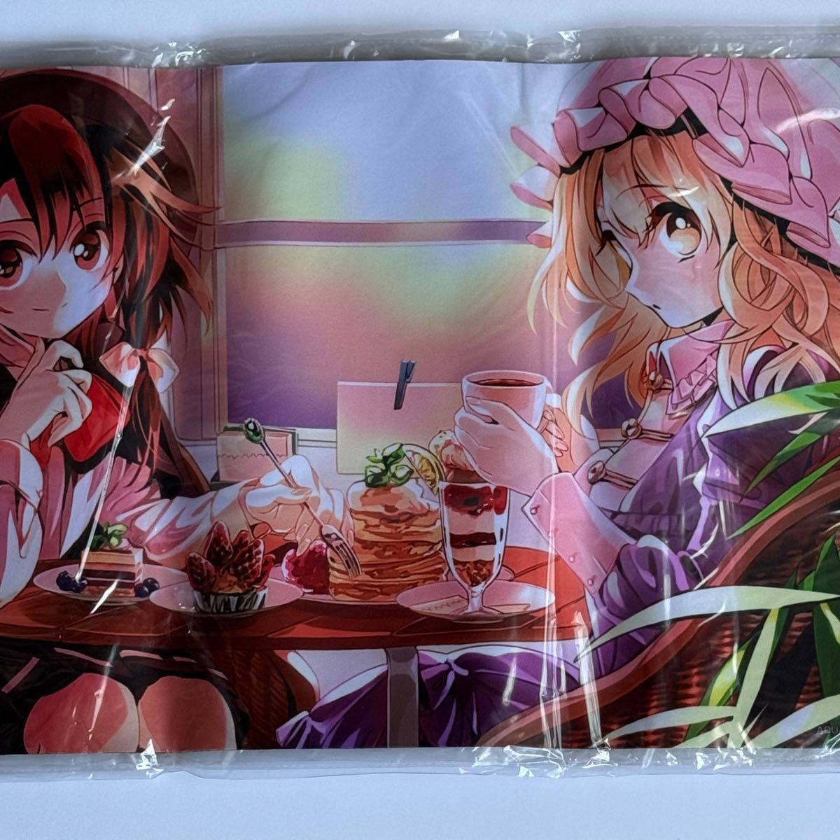 美品】東方Project 秘封倶楽部 プレイマット 春河もえ 新品 未開封