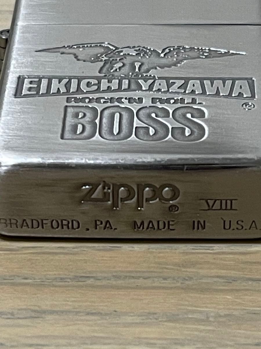 矢沢永吉様【希少品】 ZIPPO BOSS ライター｜Yahoo!フリマ（旧PayPay