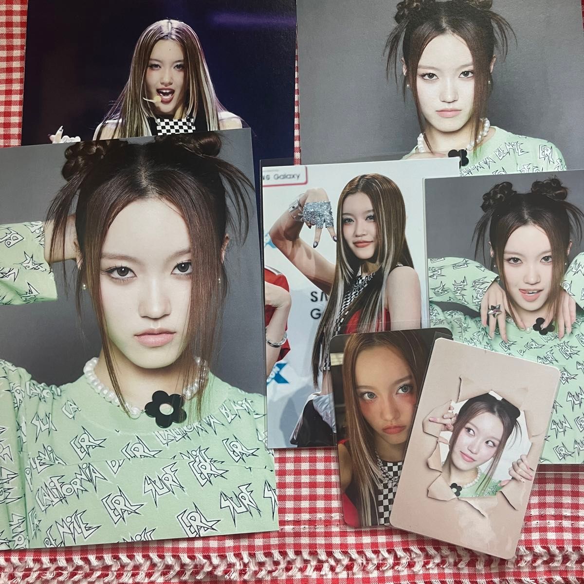 XG CHISA KCON LA 2023 チサ レア トレカ フォトカード セット 生写真