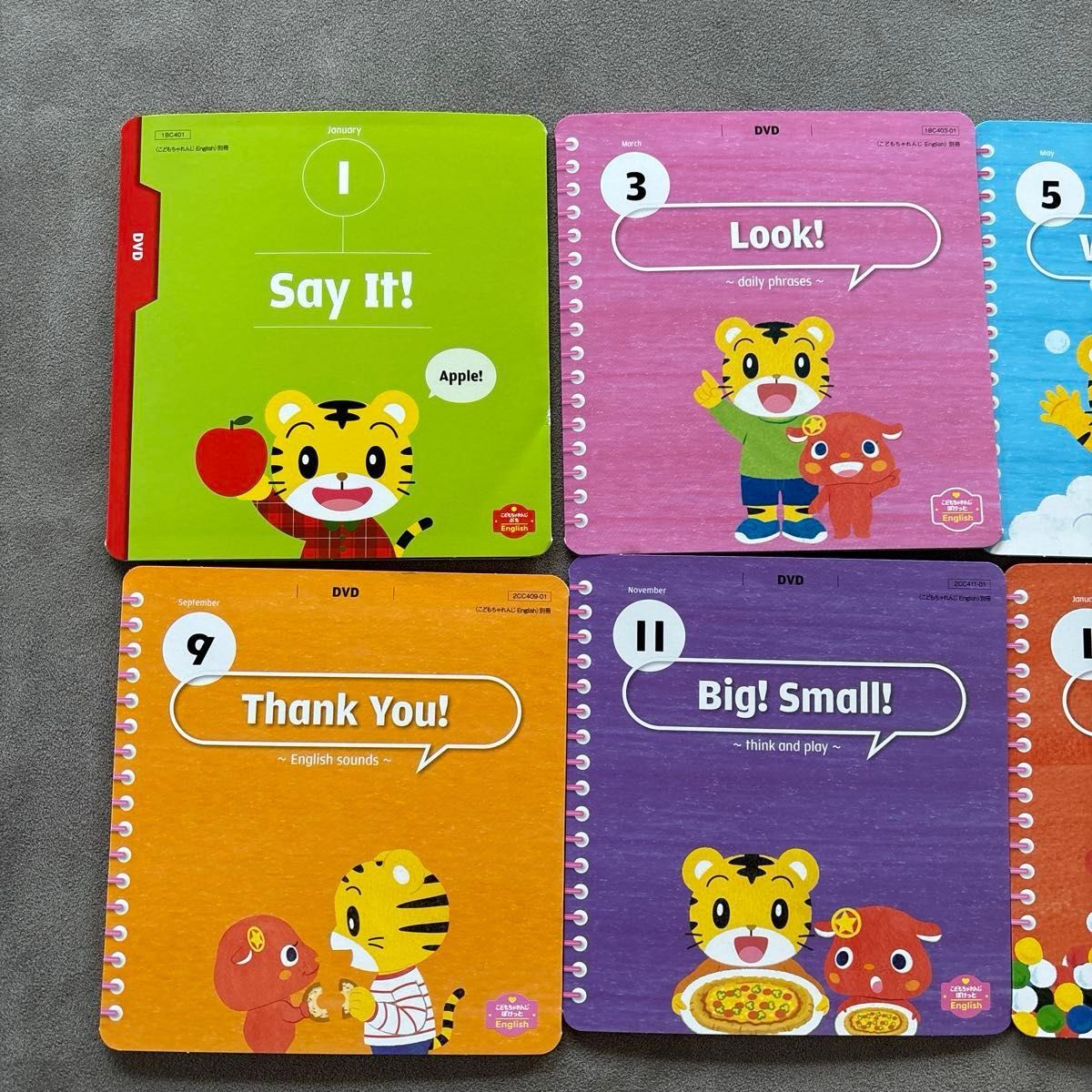 こどもちゃれんじ DVD 英語 English しまじろう ぷち ぽけっと