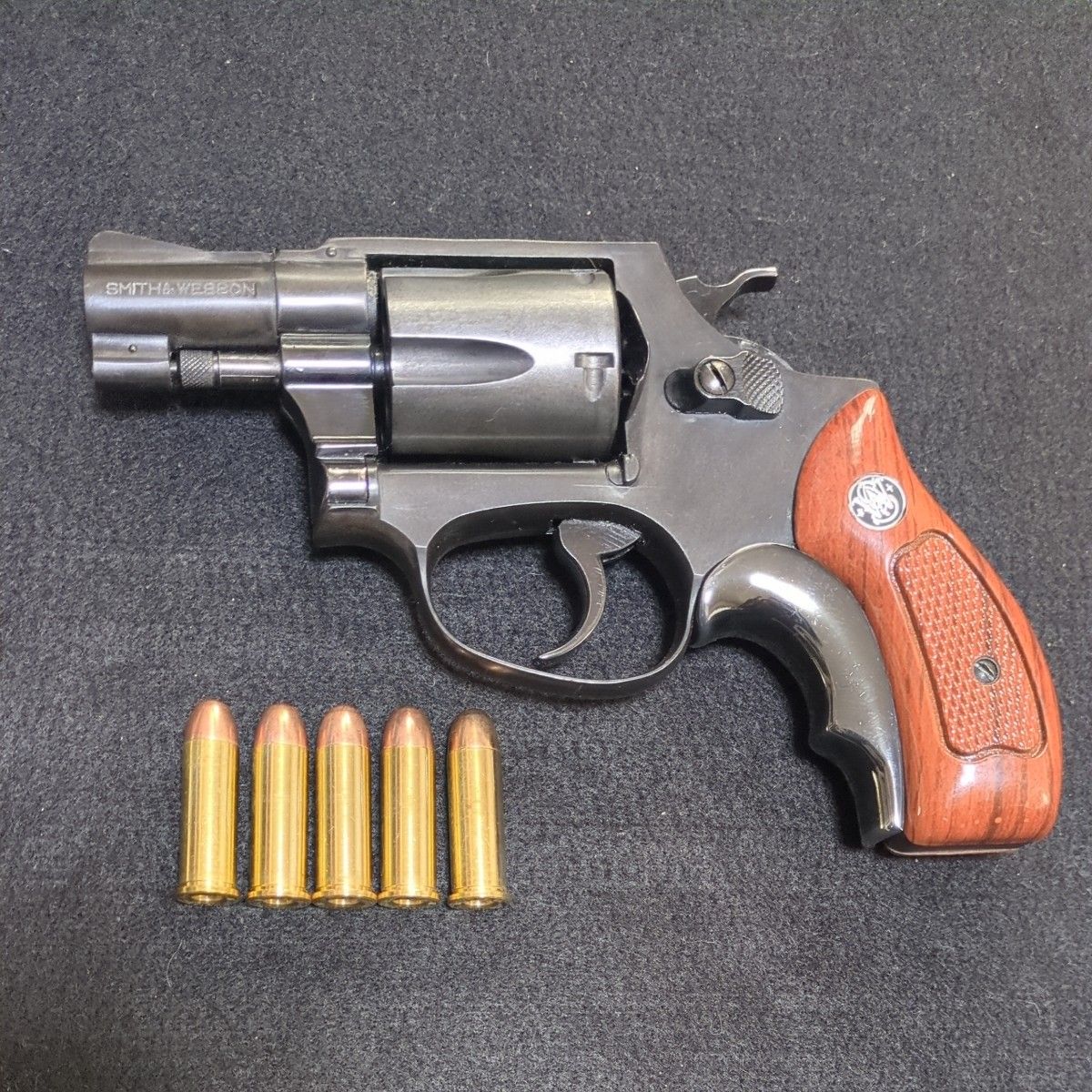 未発火】コクサイ製S＆W M36 （MHW磁石反応）チーフスペシャル モデル