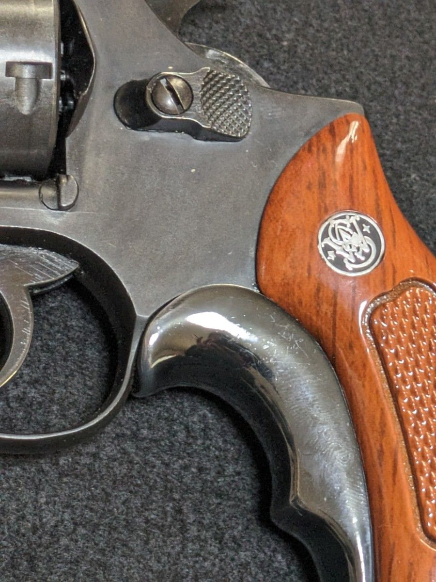 未発火】コクサイ製S＆W M36 （MHW磁石反応）チーフスペシャル モデル