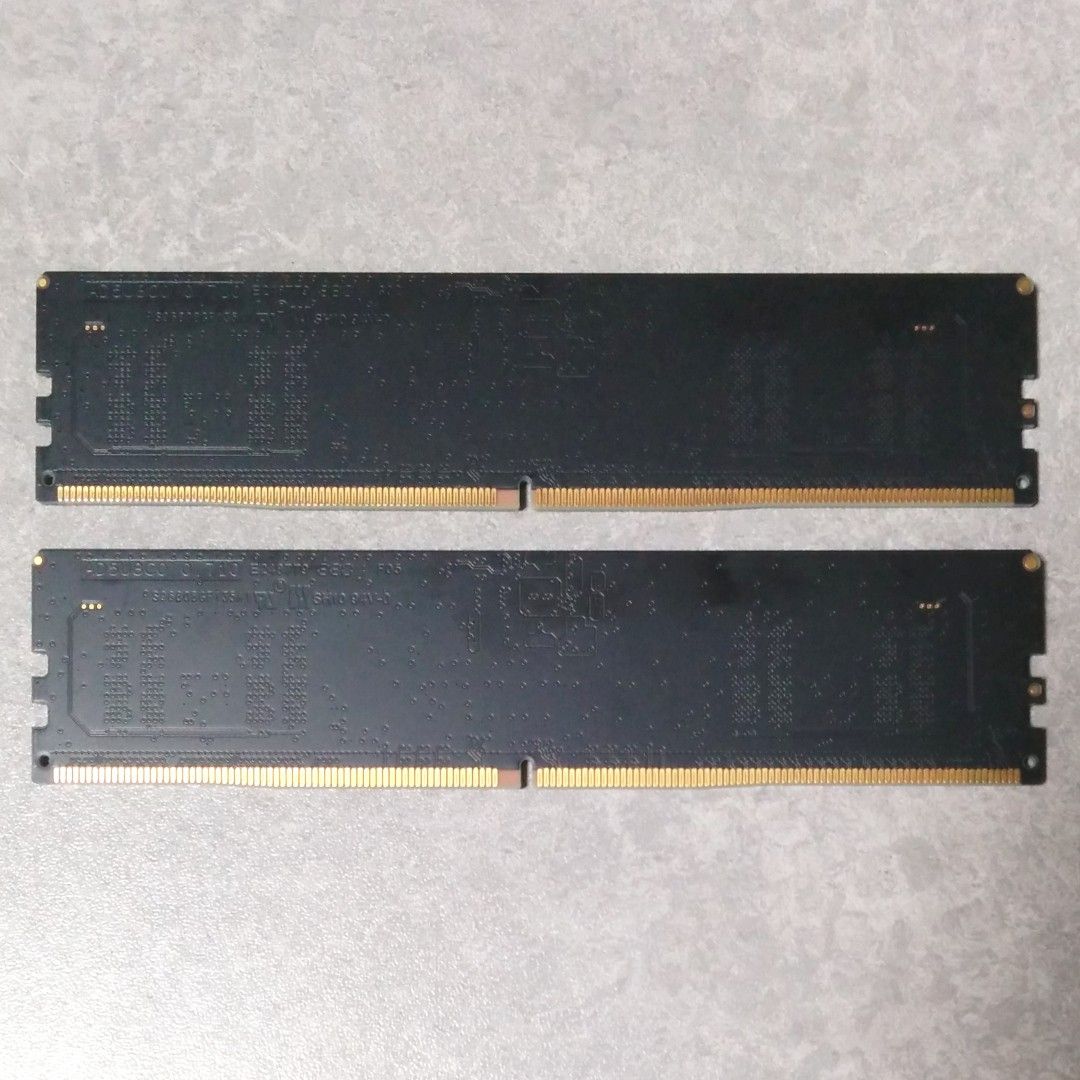 8GB 2枚=16GB DDR5-4800（PC5-38400）ドスパラセレクトメモリ D5D4800