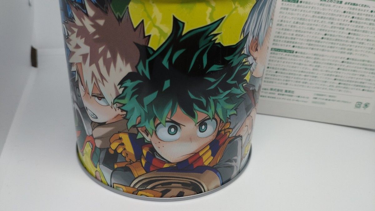 未開封 缶バッジかんづめ 「僕のヒーローアカデミア」 週刊少年