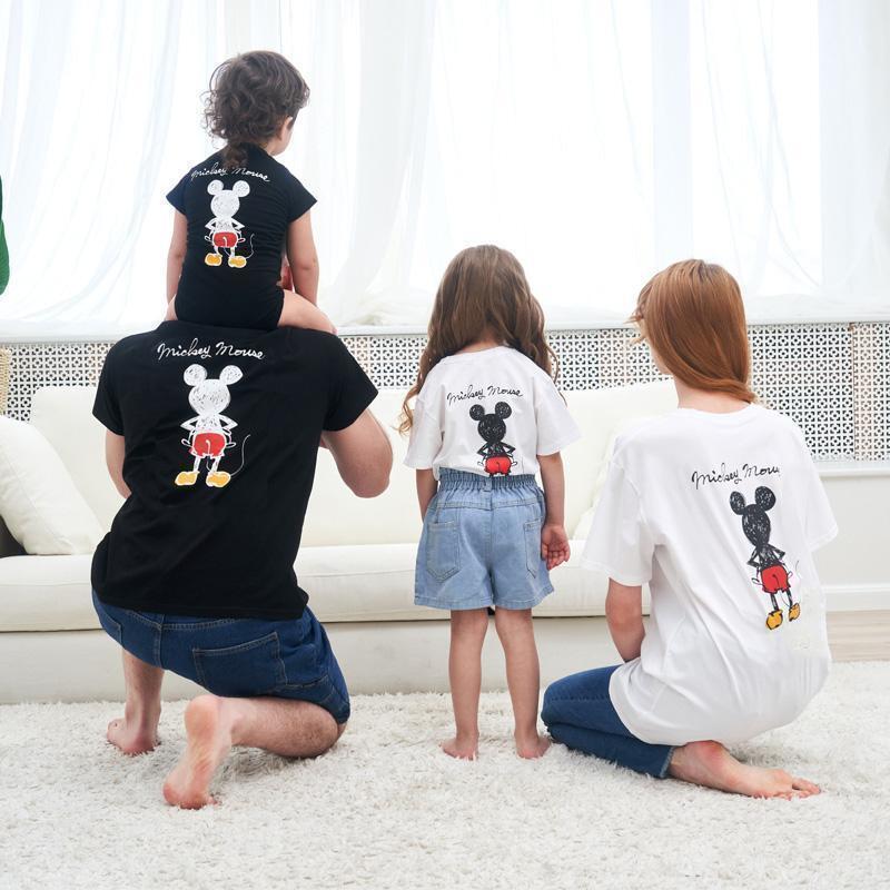 新品未使用 110cm｜ブラック〔#BMミッキー半袖Tシャツ〕ディズニー