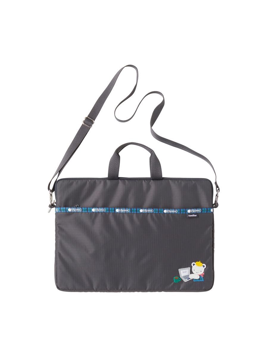 新品 LeSportsac × familiar PCケース パソコンケース レスポ