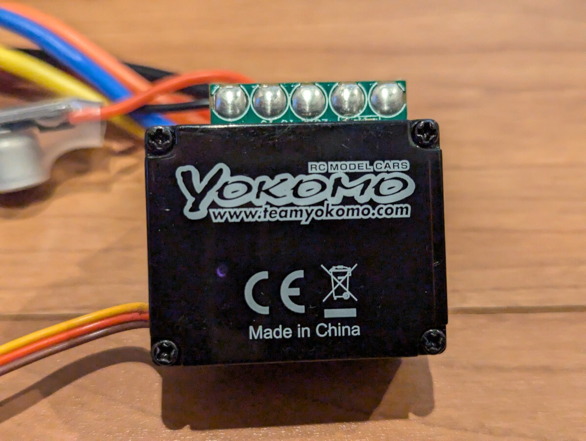 ラジコンヨコモ 電動カー ブラシレス仕様セット ESC BL-EP6
