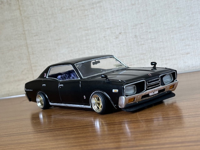 Yahoo!オークション - 1/24 330セドリック CEDRIC 完成品 旧車 族車 街