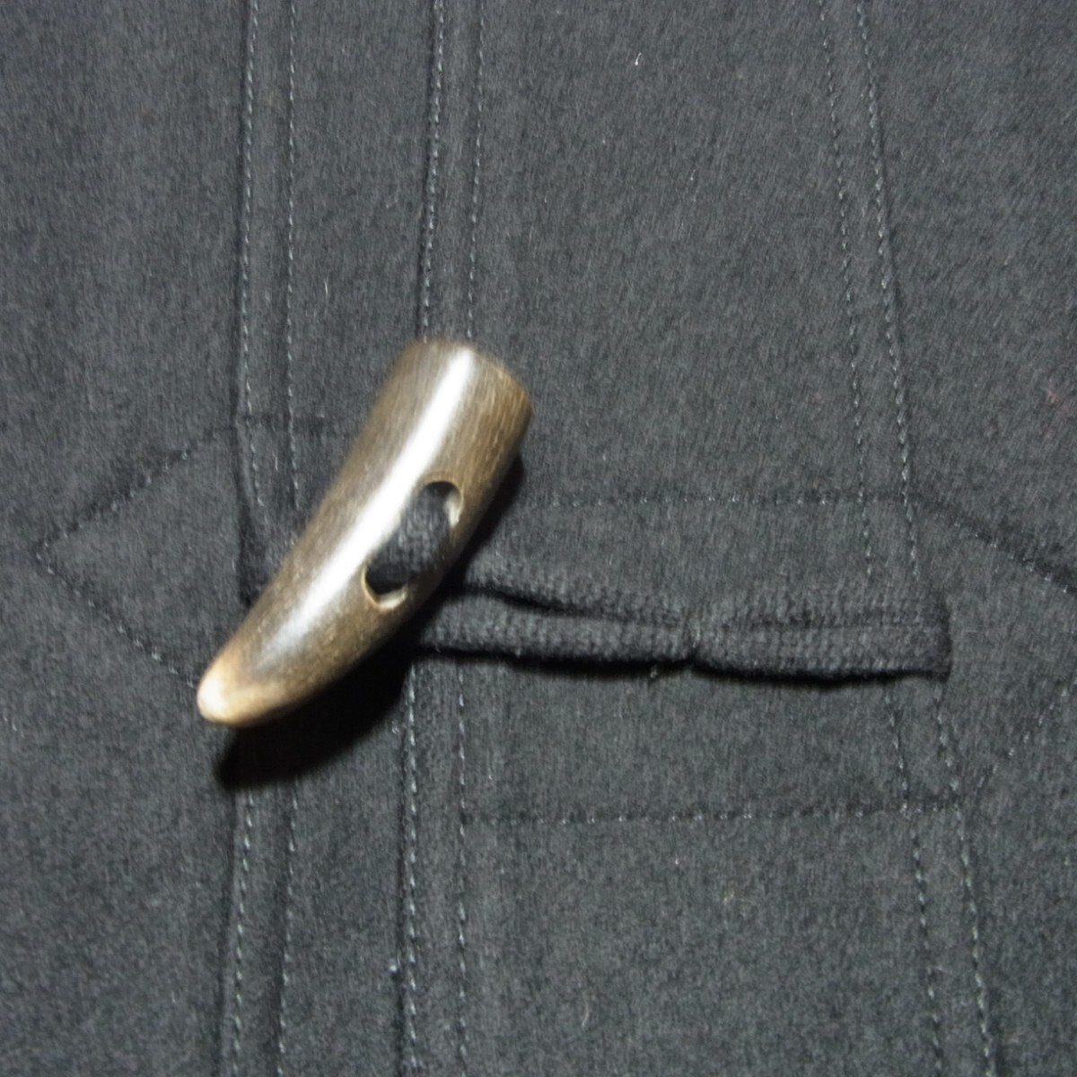 10AW Dior HOMME ディオールオム フード ニット 切替 ショート