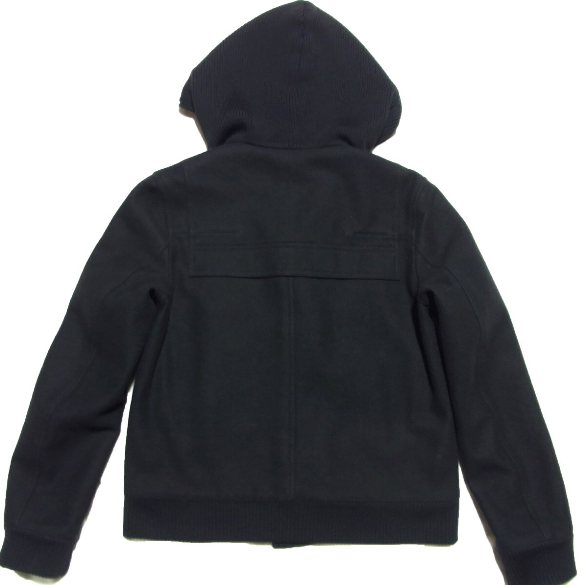 10AW Dior HOMME ディオールオム フード ニット 切替 ショート