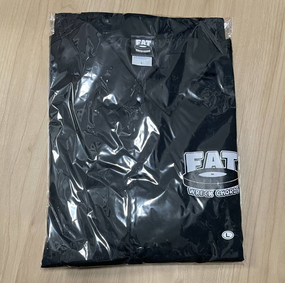 新品 FAT WRECK CHORDS コーチジャケット Lサイズ 黒 ブラック