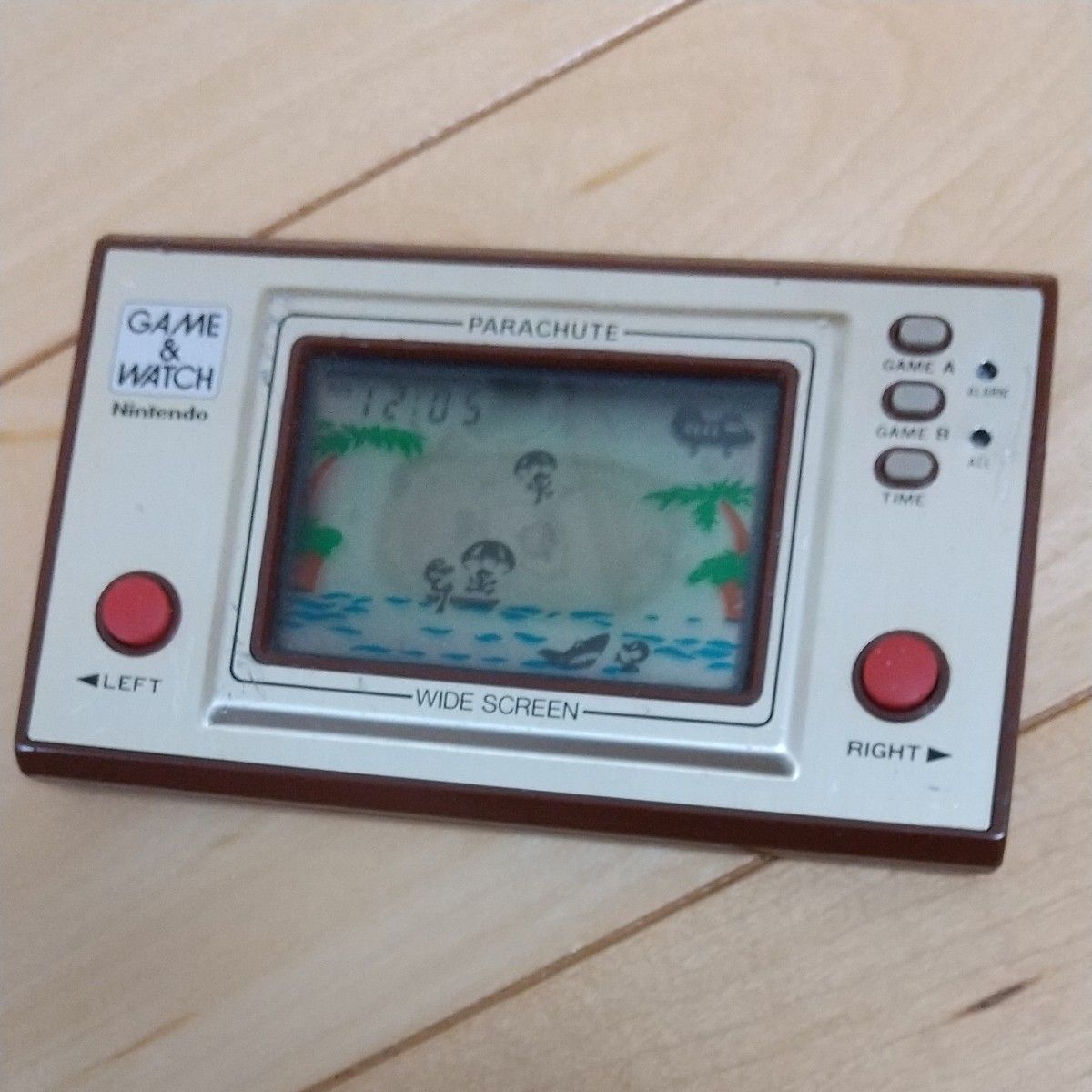パラシュート ゲームウォッチ 任天堂 GAME WATCH PARACHUTE Nintendo