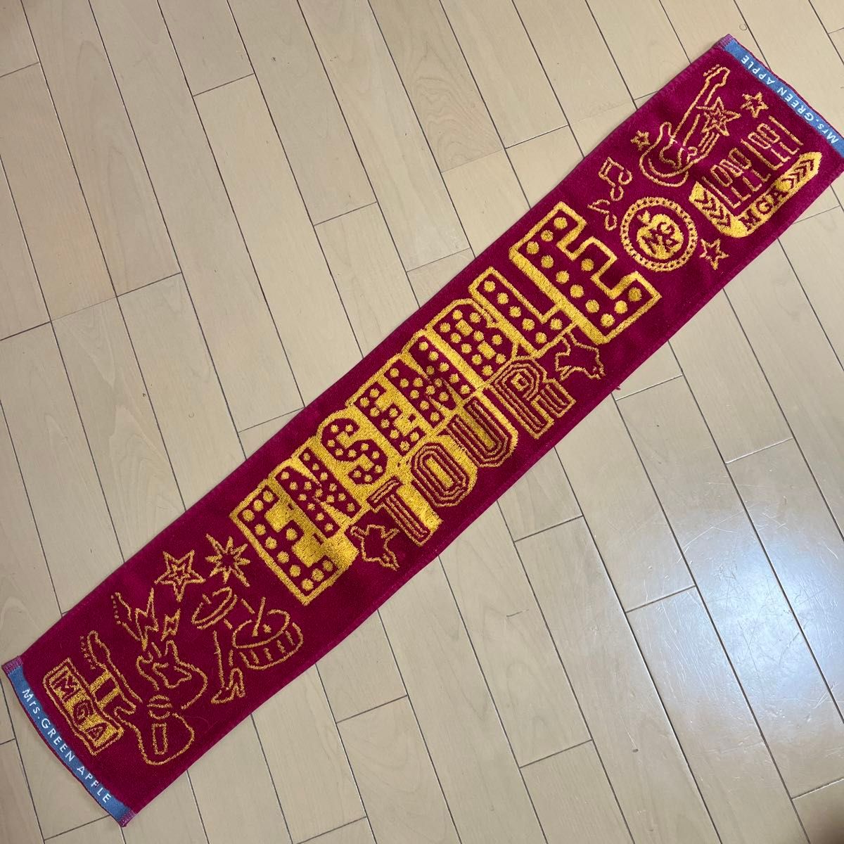 Mrs GREEN APPLE ENSEMBLE TOURライブ タオル アンサンブルツアー